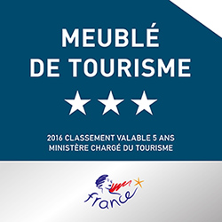 gîte classé meublé de tourisme 3 étoiles