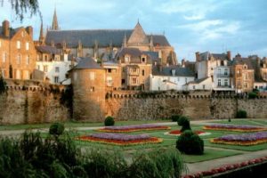 Les remparts de Vannes